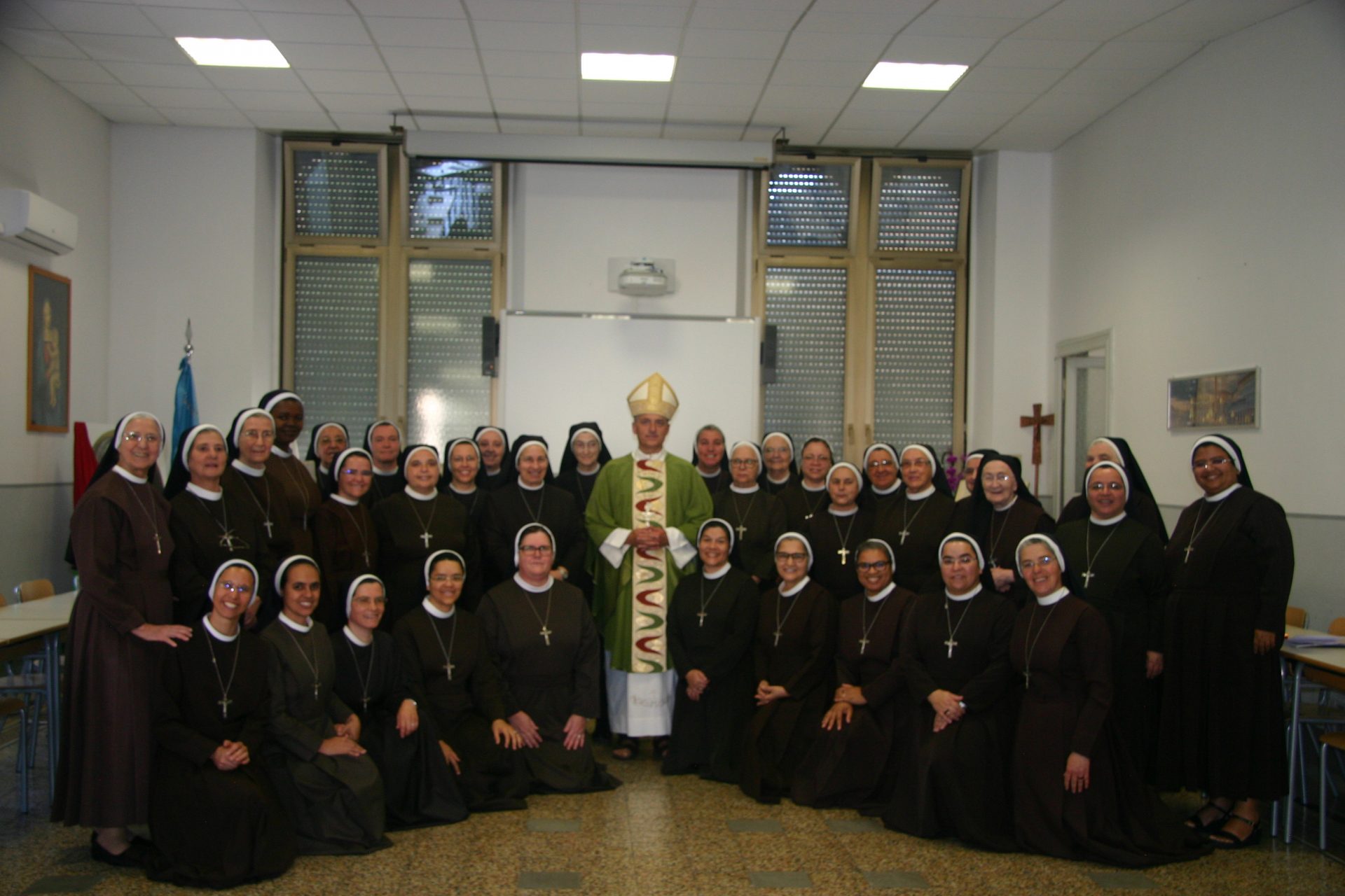 XXVI Capítulo General – Suore Benedettine delle Divina Provvidenza